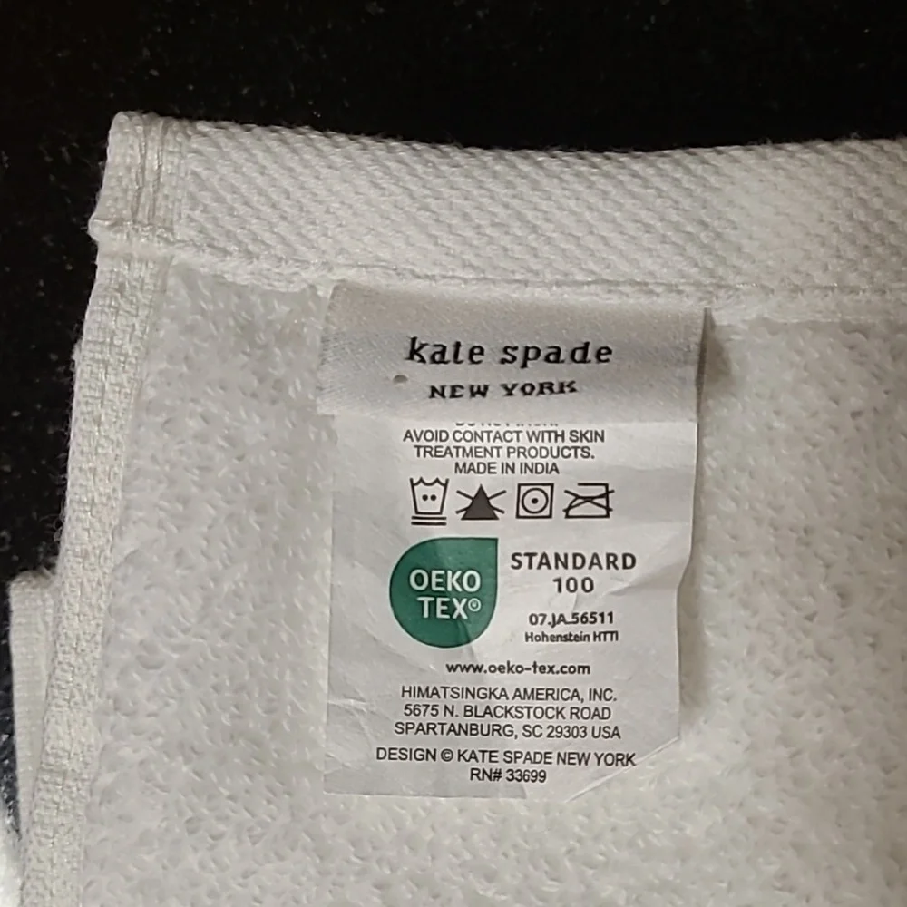 Kate Spade Bath Towel Set